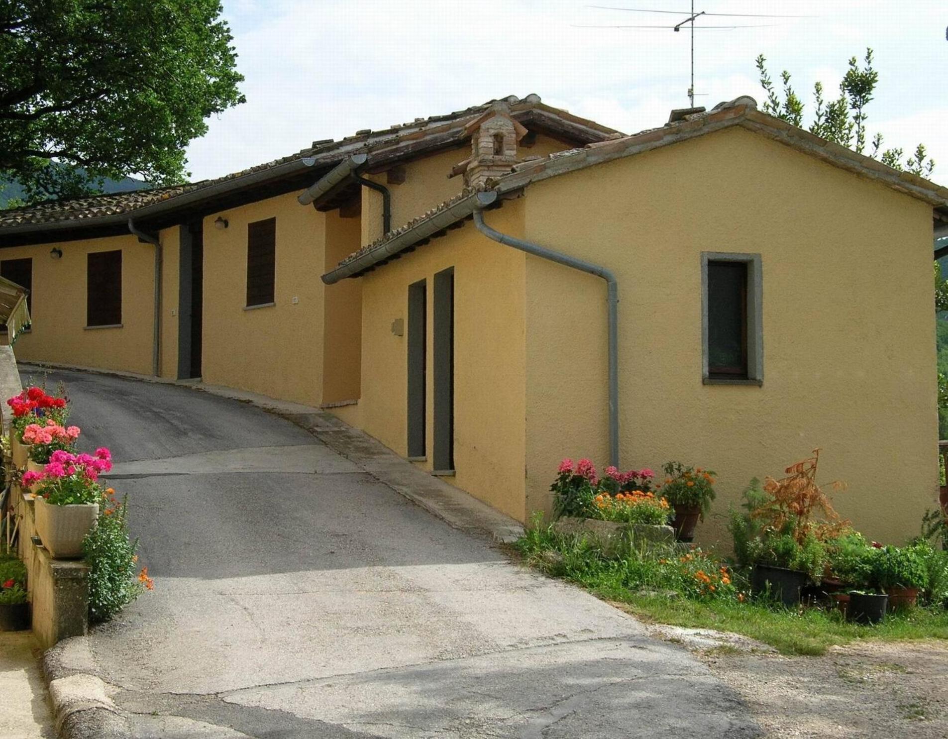 Agriturismo Orsaiola Урбанія Екстер'єр фото