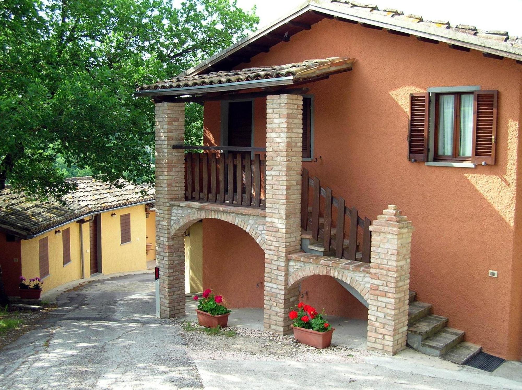 Agriturismo Orsaiola Урбанія Екстер'єр фото