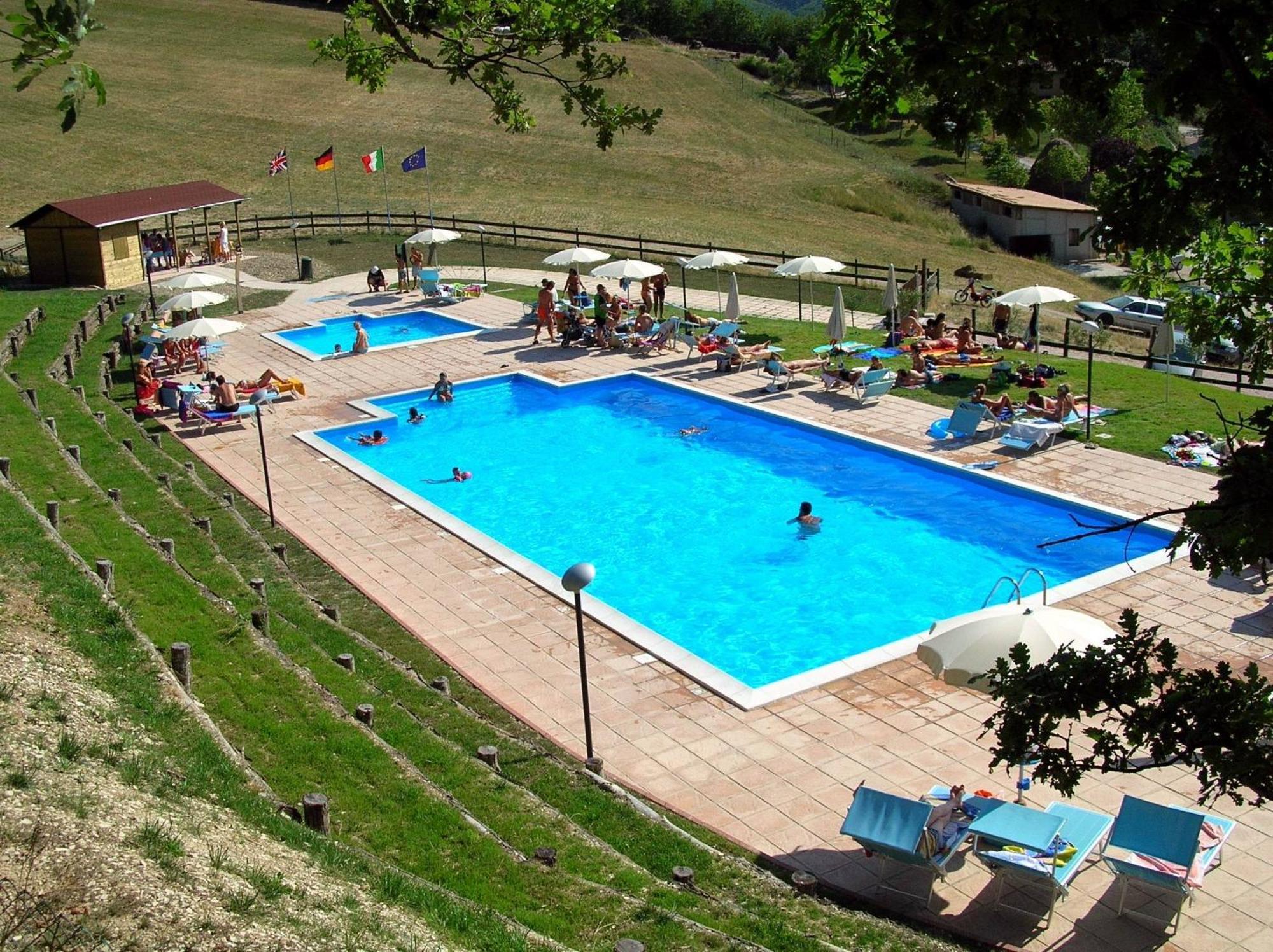 Agriturismo Orsaiola Урбанія Екстер'єр фото